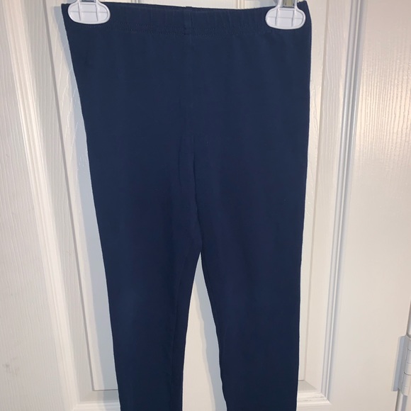 Carter's Other - Girls Plain Dark Blue Casual Tights Size 7 Carter's Other - Girls Plain Dark Blue Casual Tights Size 7